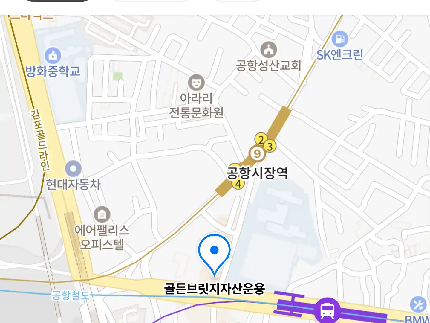 골든브릿지자산운용 위치