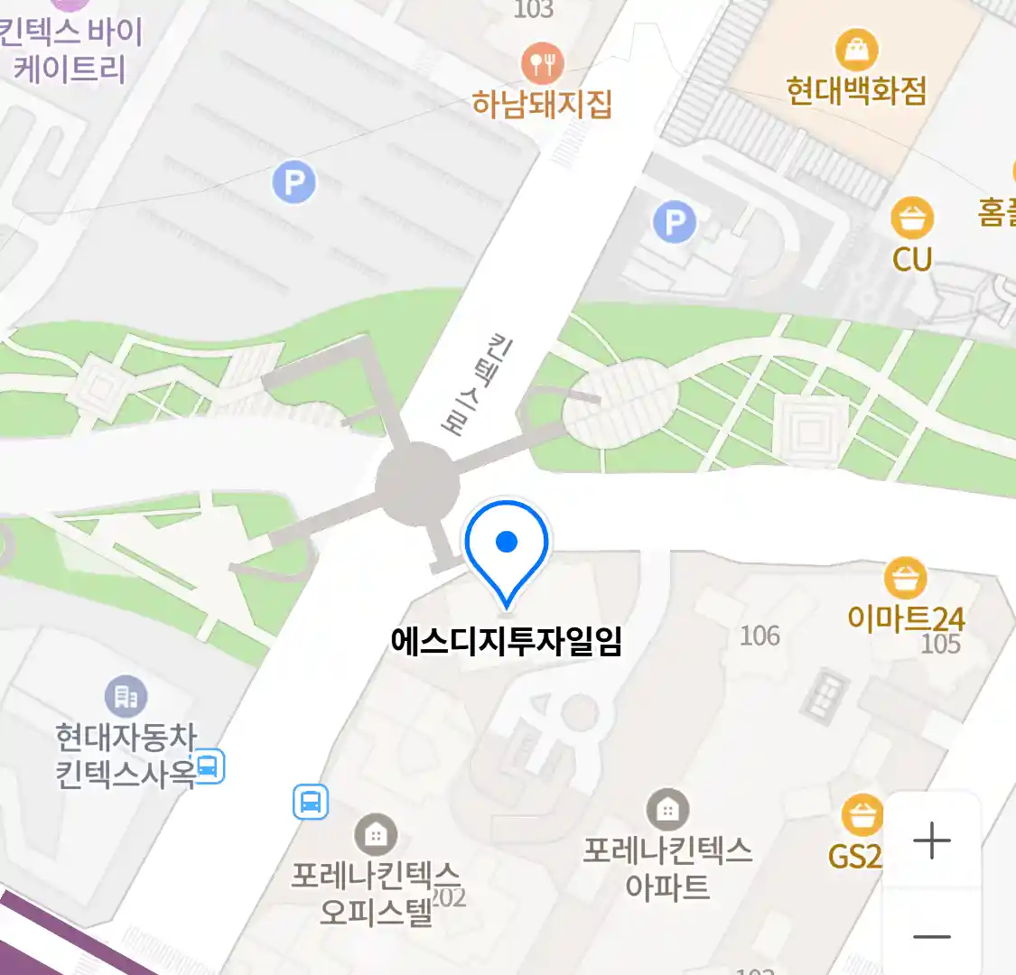 에스디지투자일임 위치