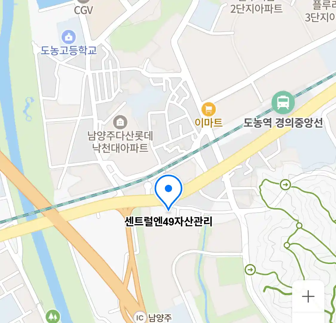 센트럴엔49자산관리 위치