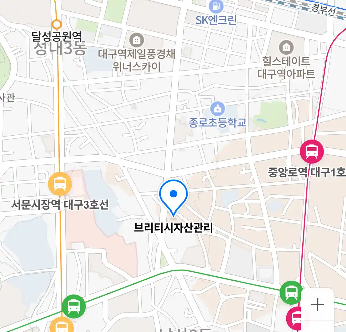 브리티시자산관리 위치
