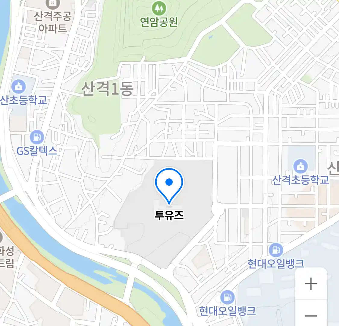 투유즈 위치