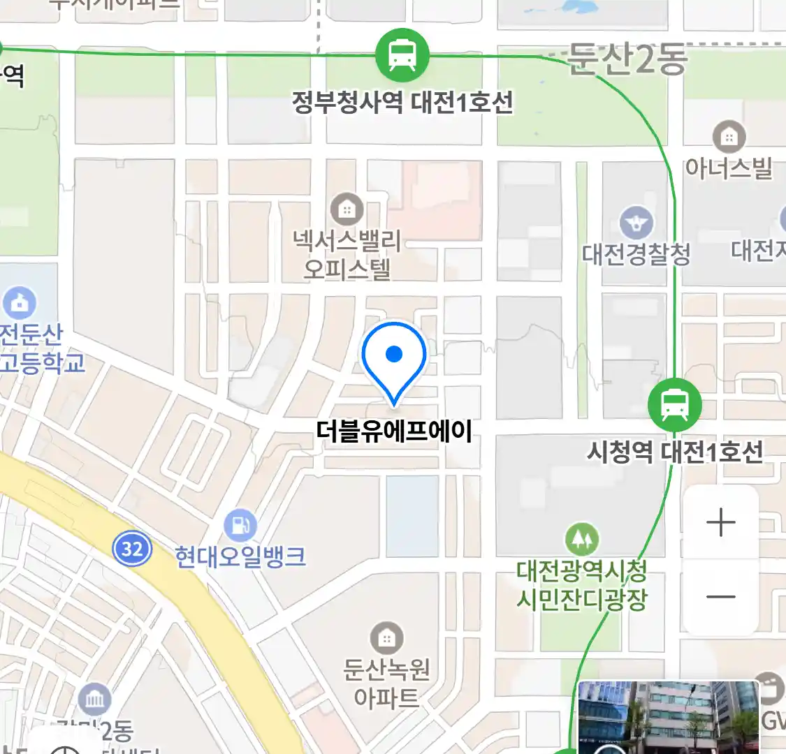 더블유에프에이 위치