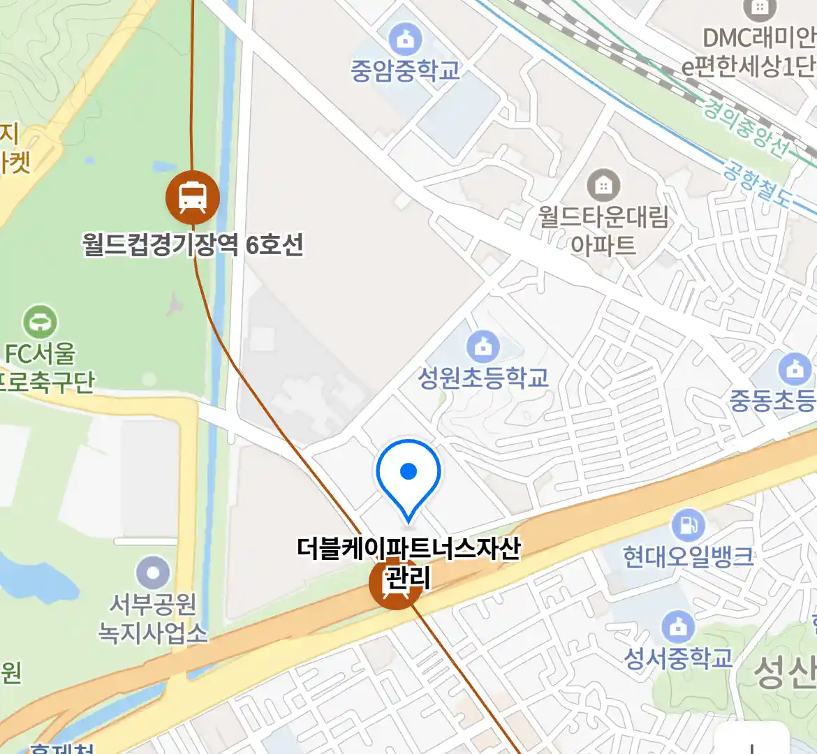 더블케이파트너스자산관리 위치
