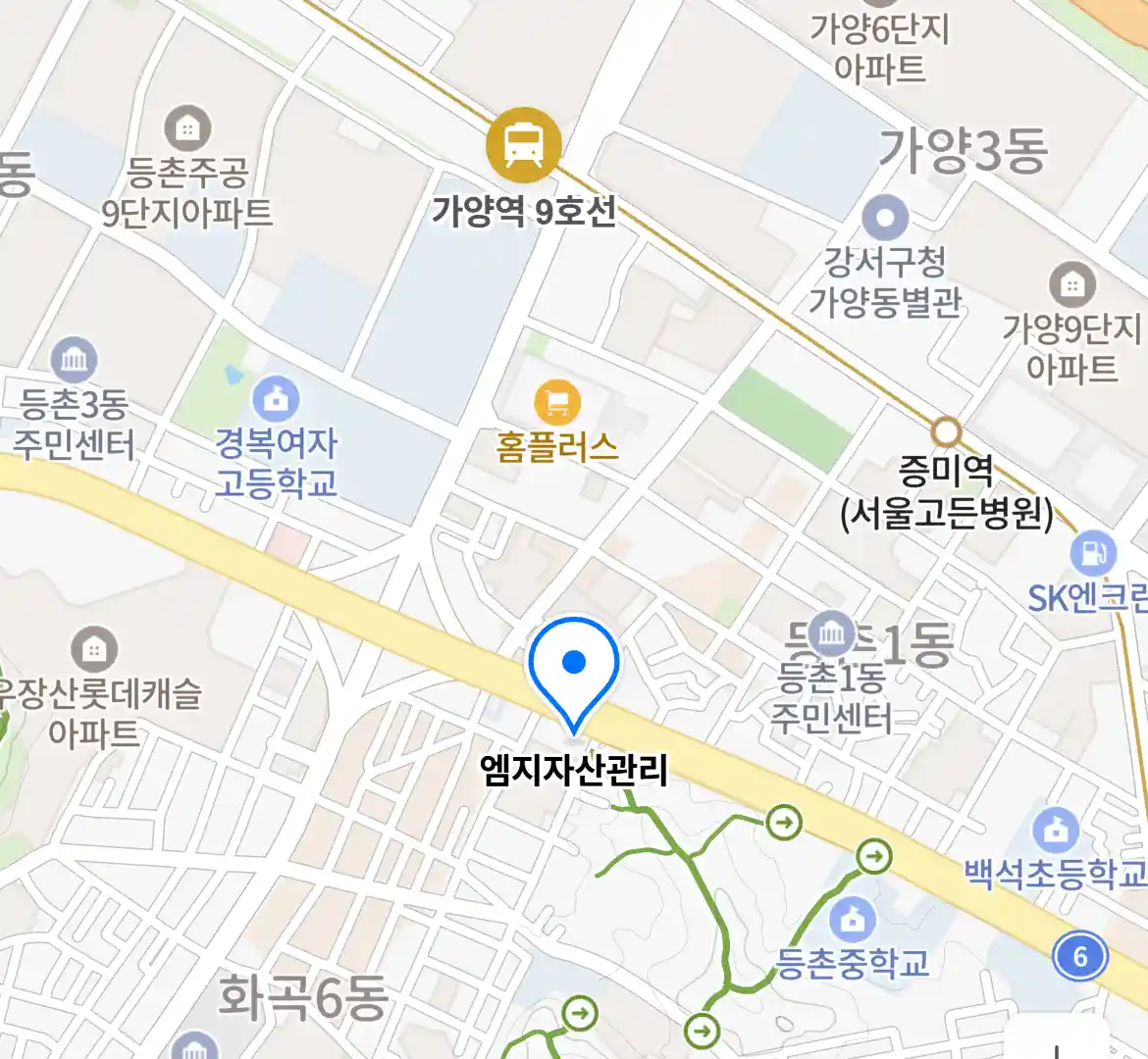 엠지자산관리 위치