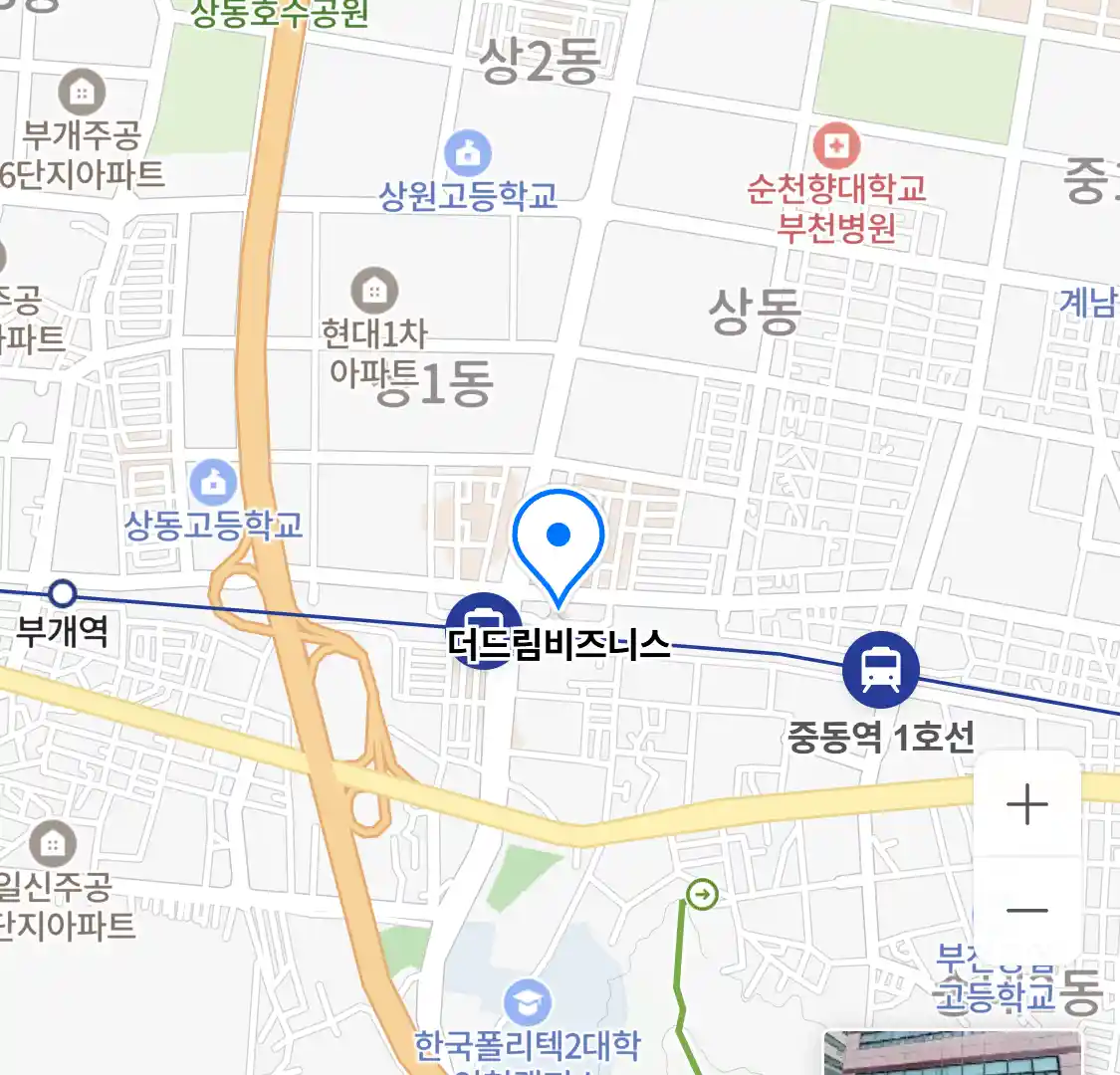 더드림비즈니스 위치