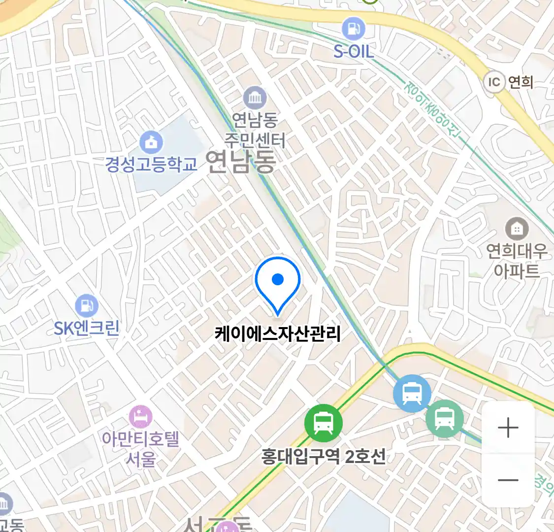 케이에스자산관리 위치