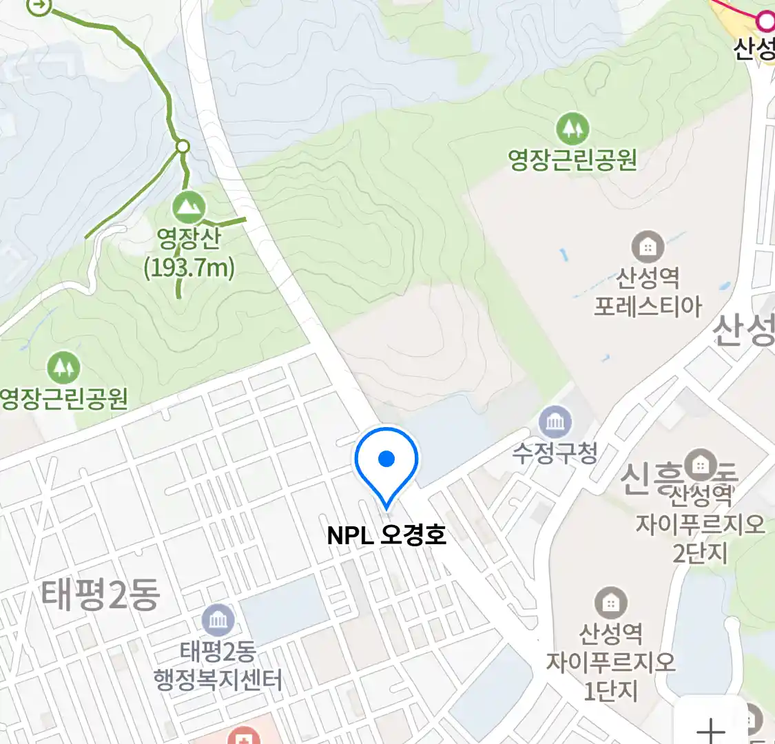 NPL 오경호 위치