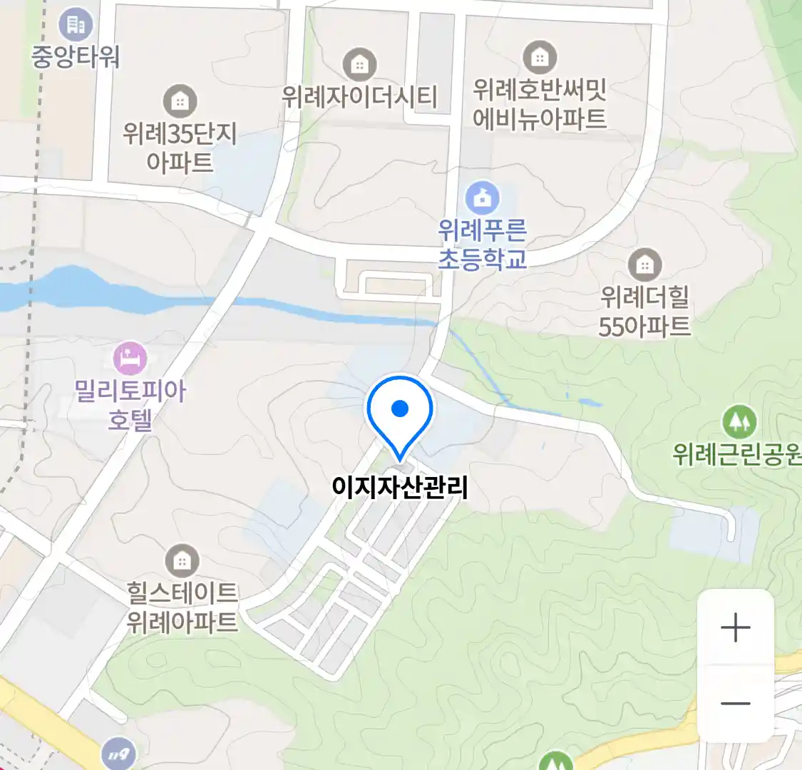 이지자산관리 위치