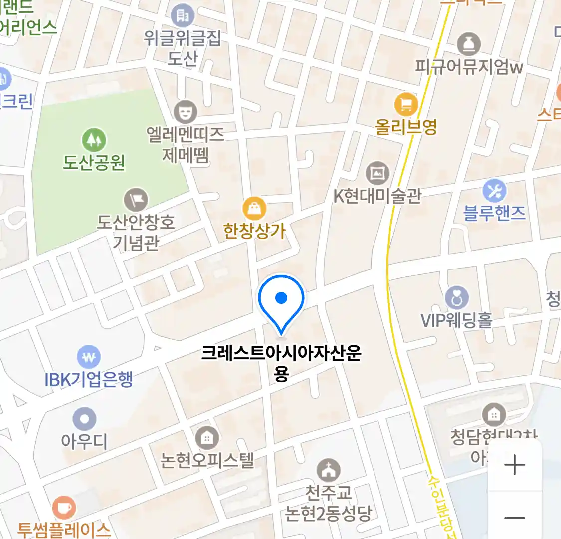 크레스트아시아자산운용 위치