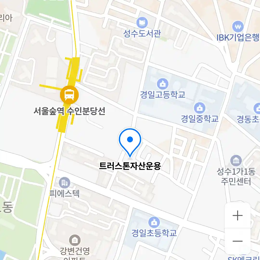 트러스톤자산운용 위치