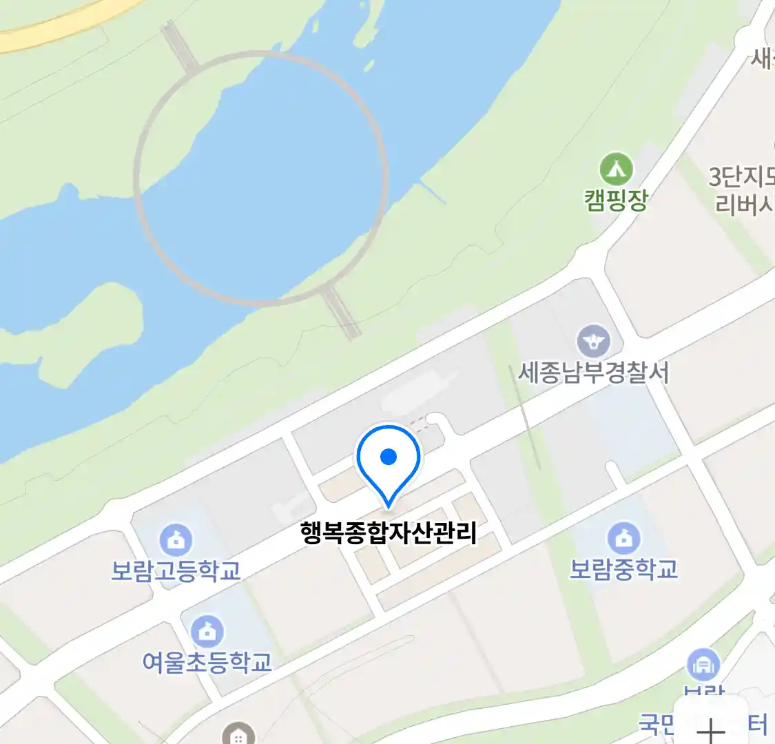 행복종합자산관리 위치