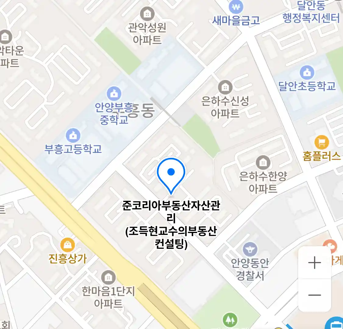 준코리아부동산자산관리 위치