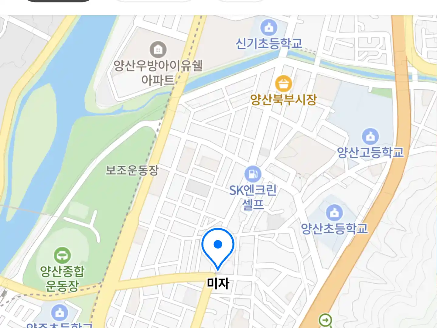 미자 위치