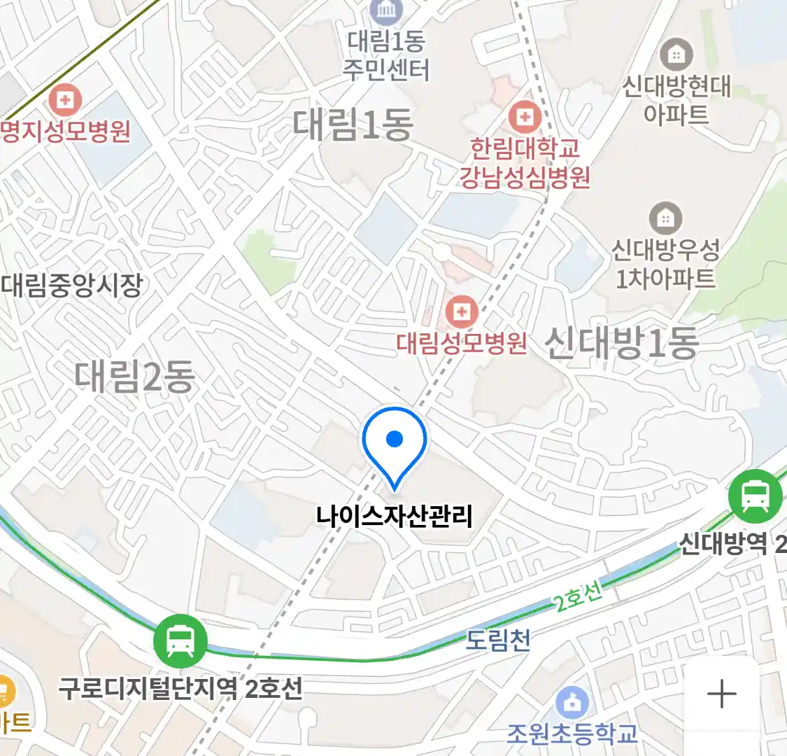 나이스자산관리 위치