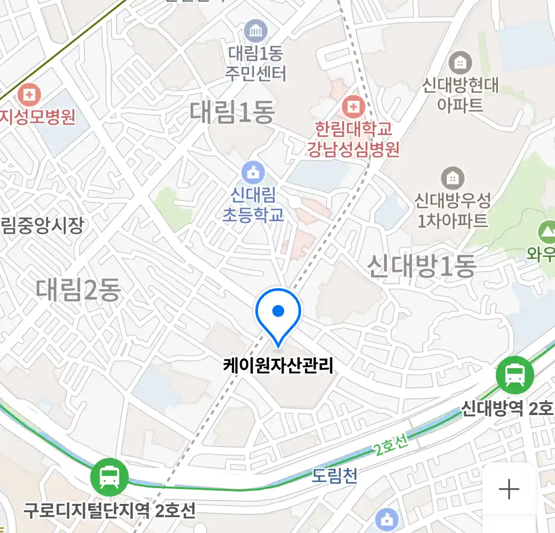 케이원자산관리 위치