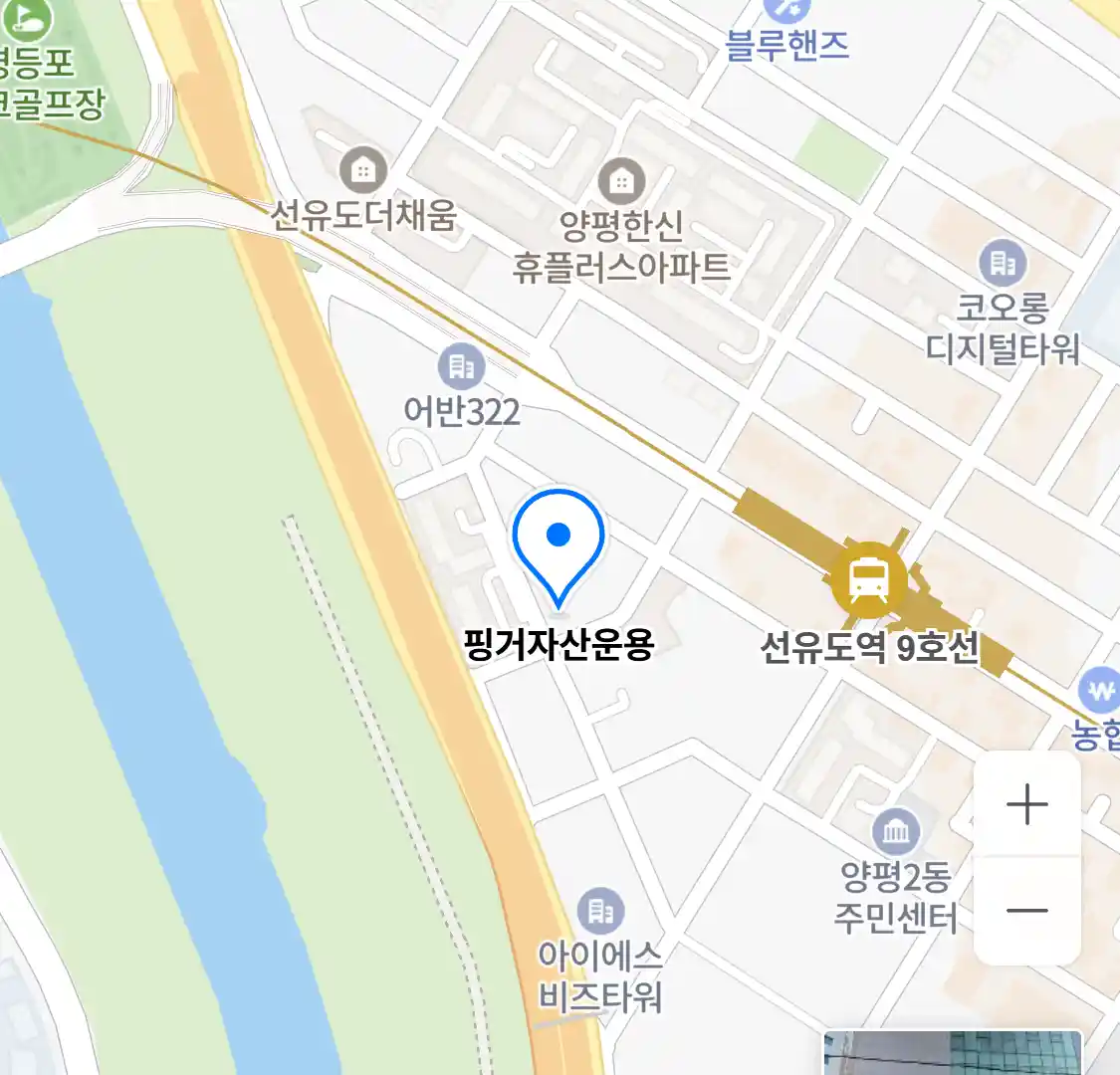 핑거자산운용 위치