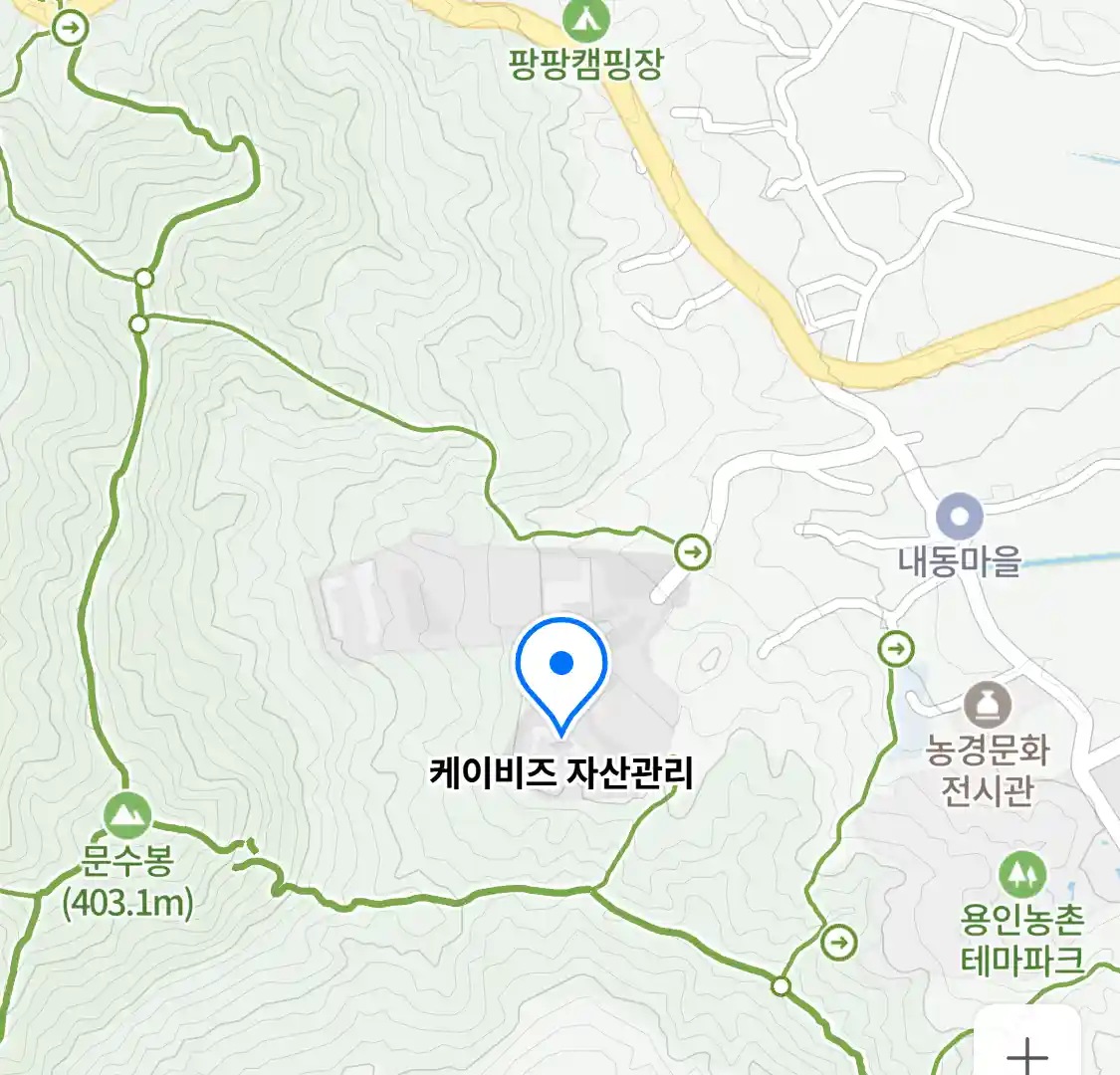 케이비즈 자산관리 위치