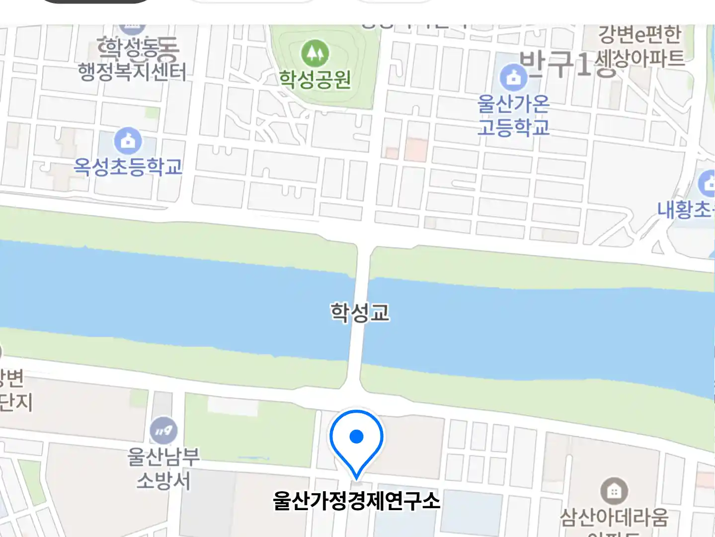 울산가정경제연구소 위치