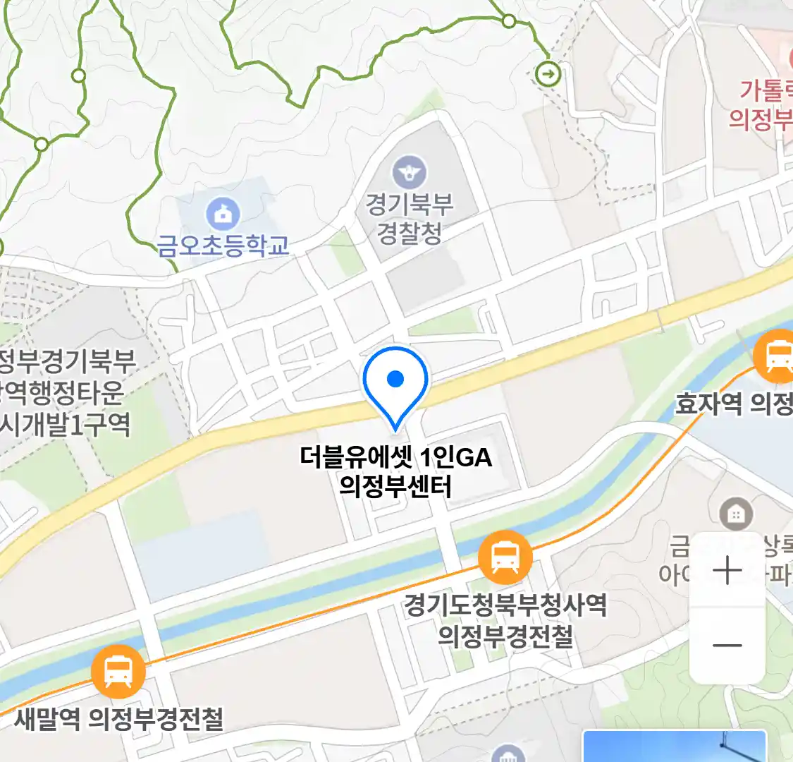 더블유에셋 1인GA 의정부센터 위치