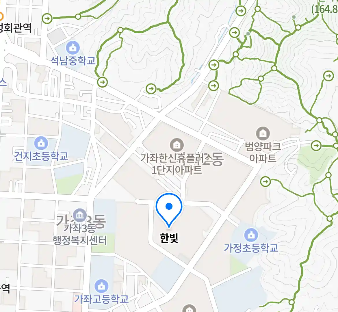 한빛 위치