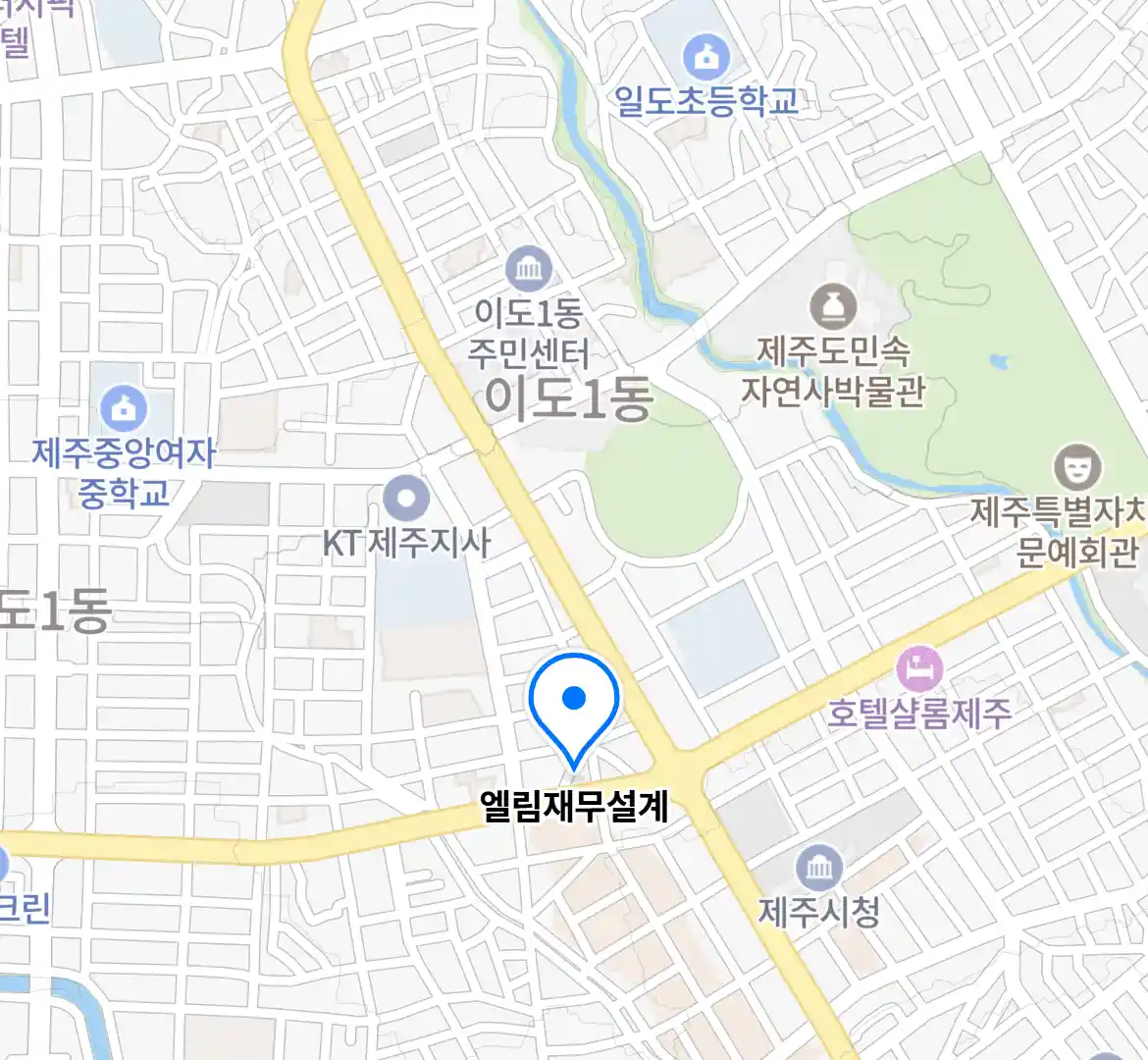 엘림재무설계 위치