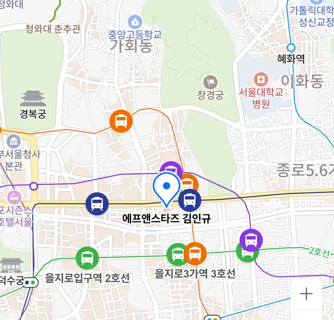 에프앤스타즈 김인규 위치