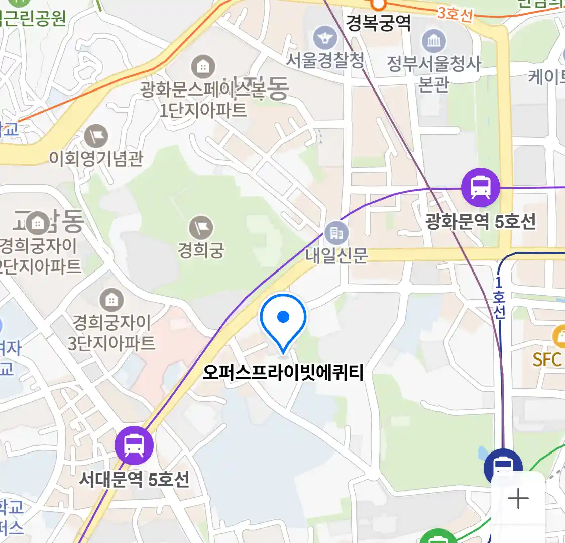 오퍼스프라이빗에퀴티 위치