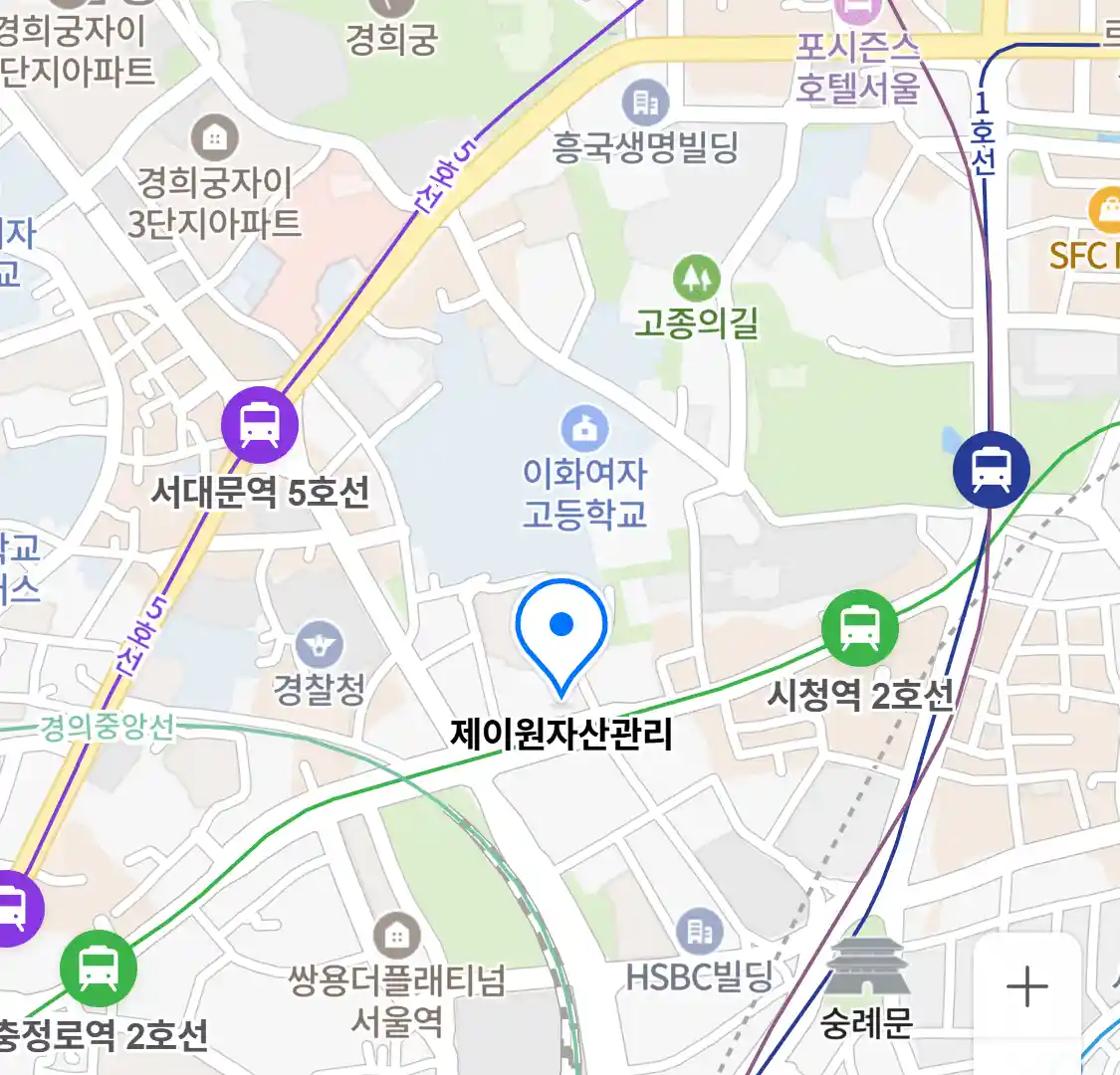 제이원자산관리 위치