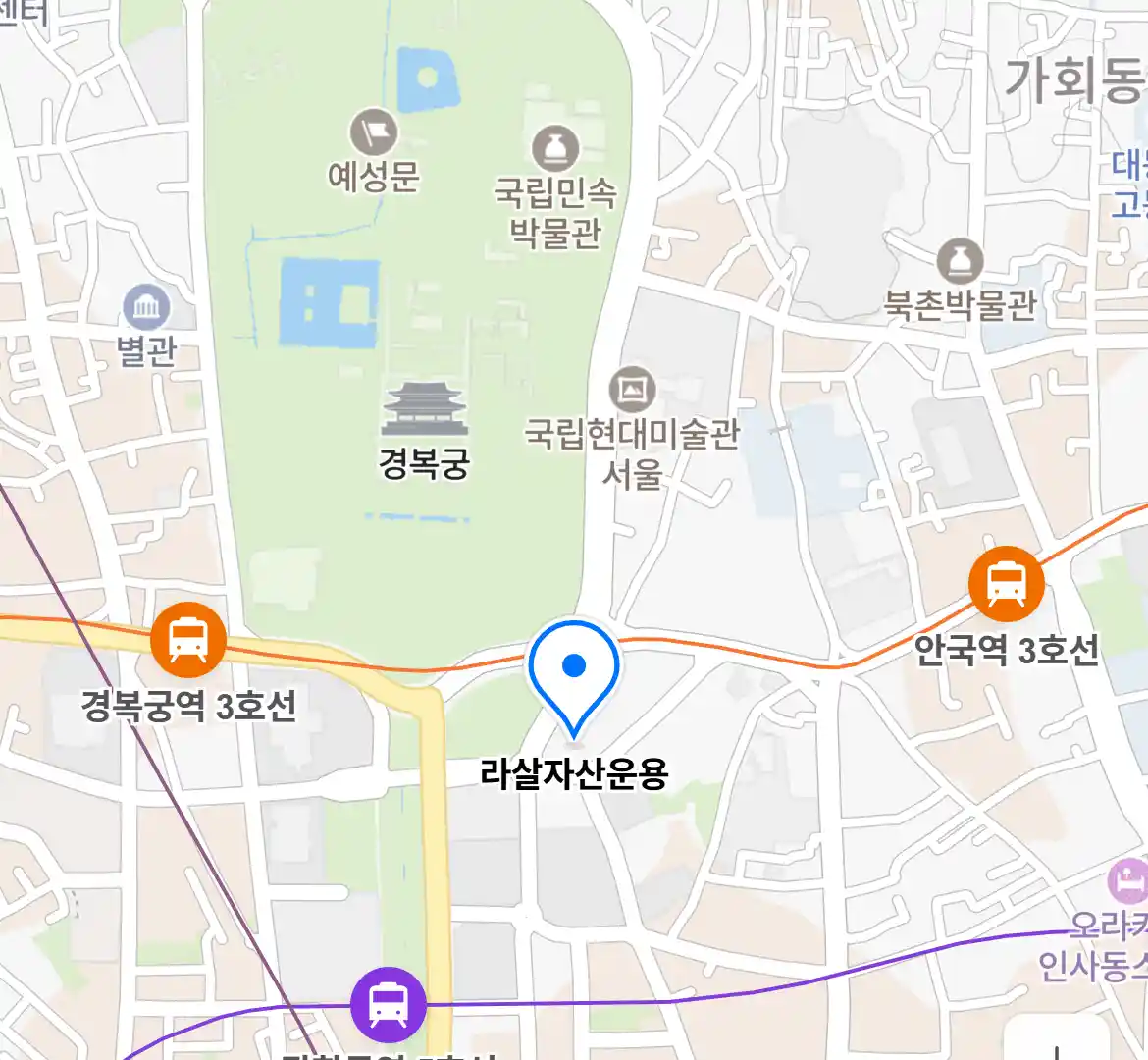 라살자산운용 위치