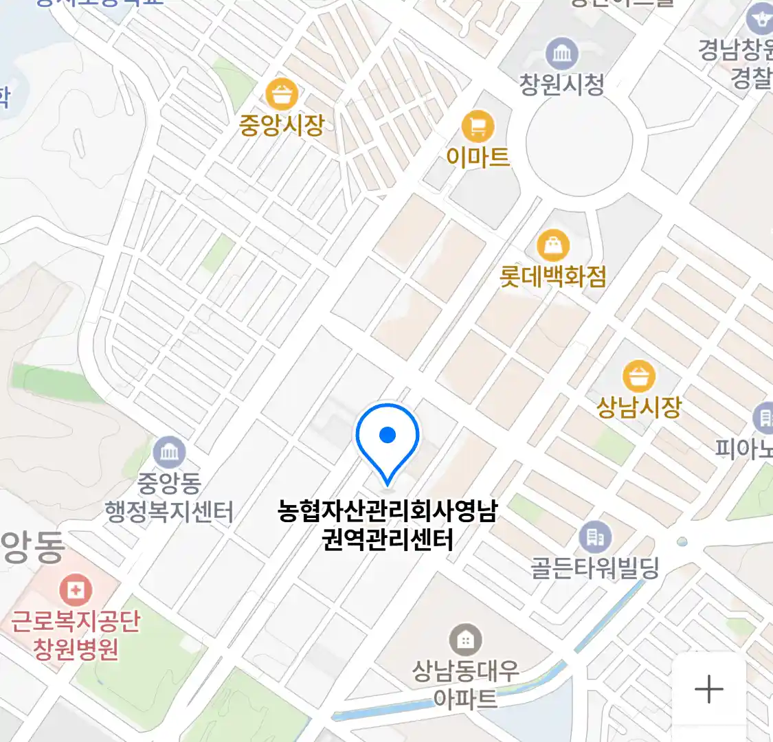 농협자산관리회사영남권역관리센터 위치