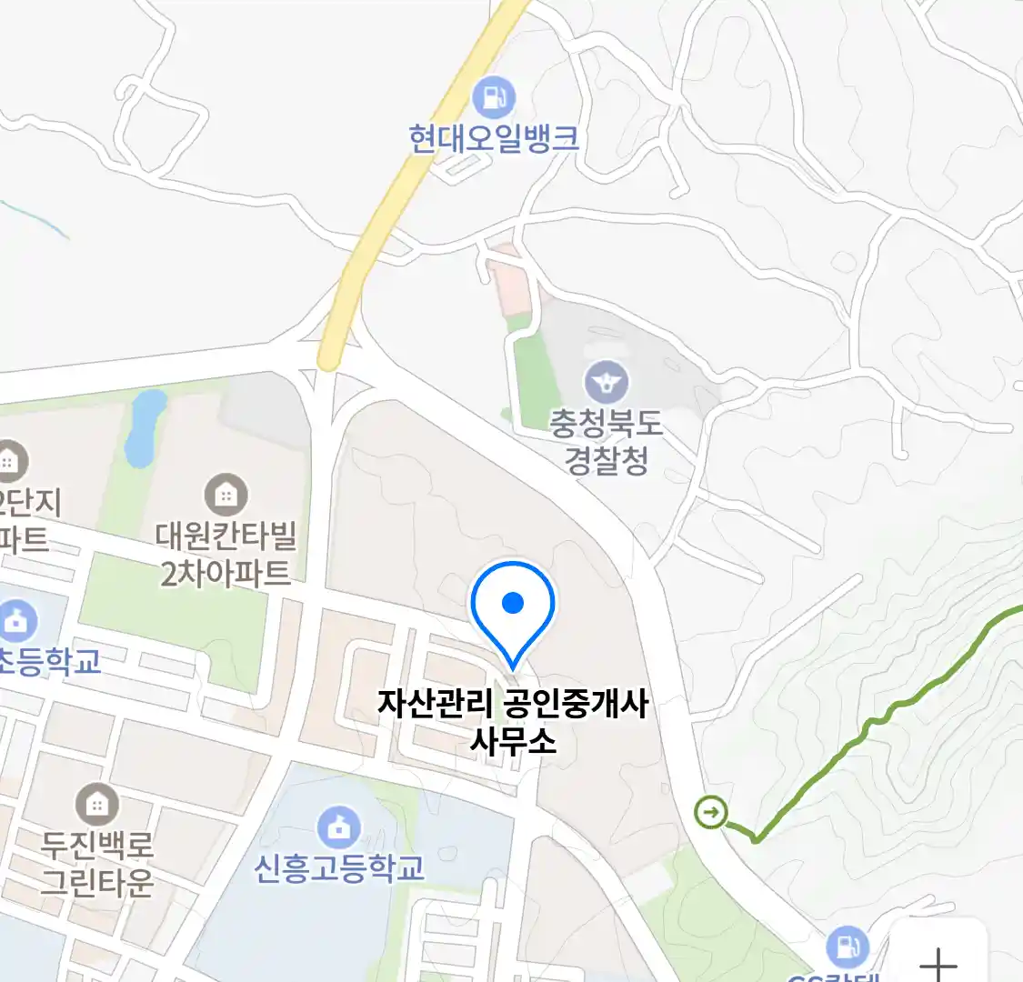 자산관리 공인중개사 사무소 위치