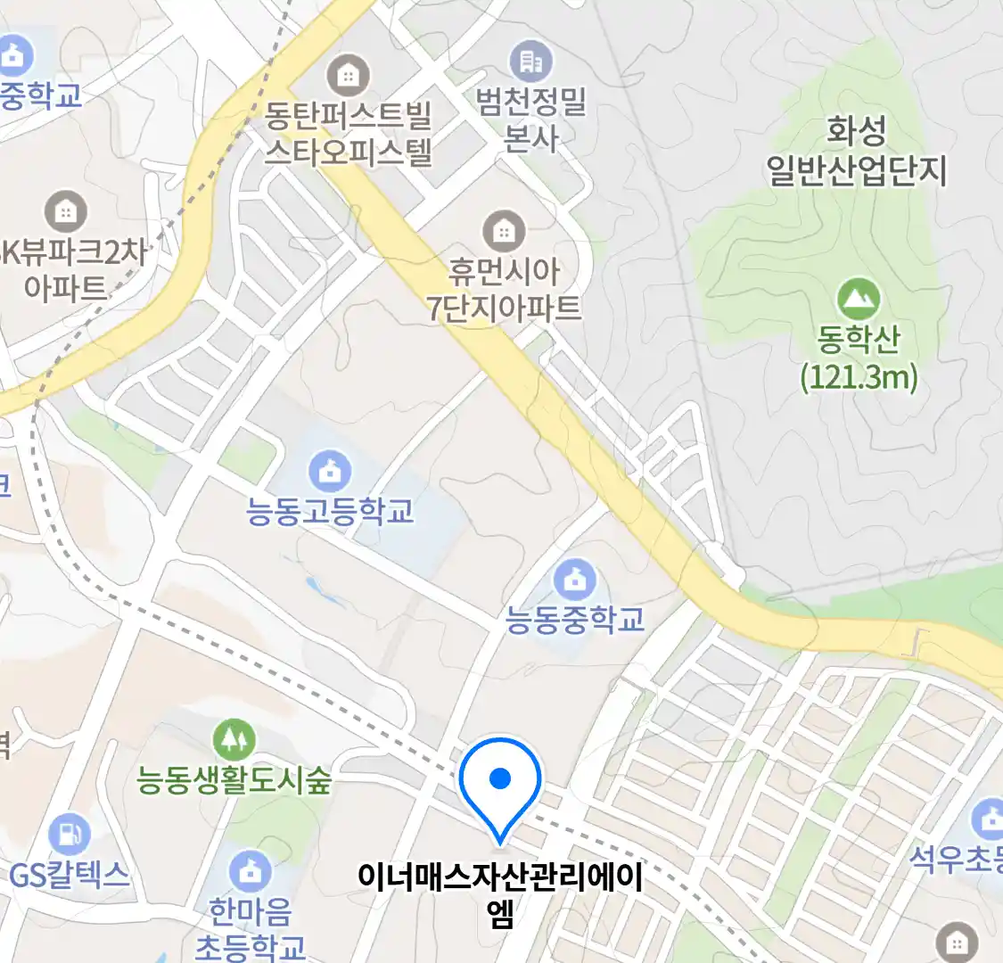 이너매스자산관리에이엠 위치
