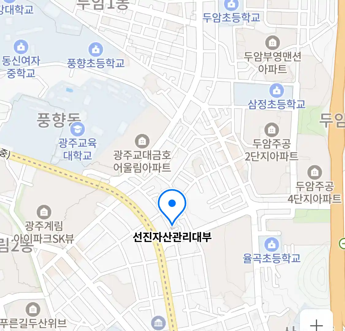 선진자산관리대부 위치