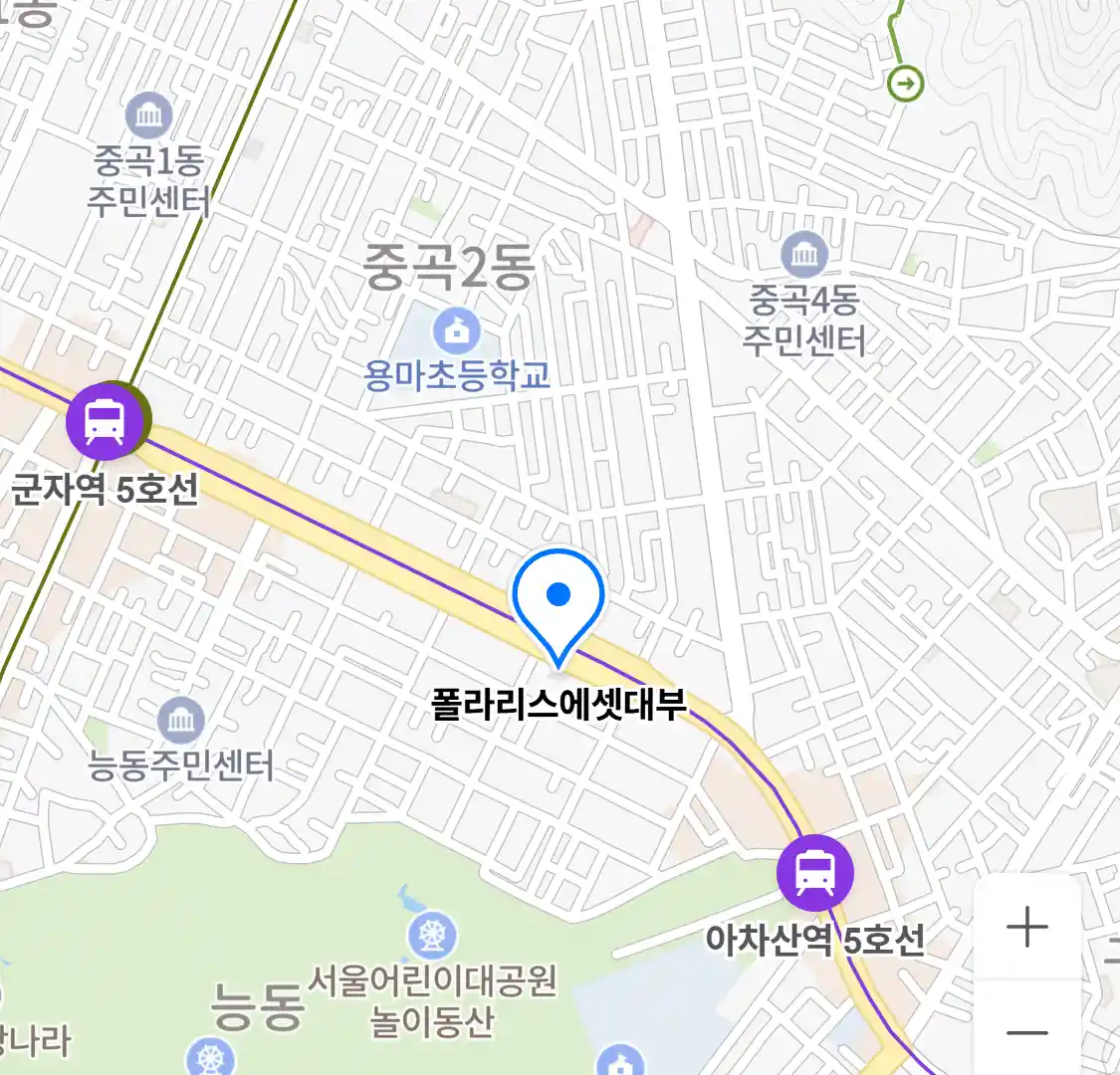 폴라리스에셋대부 위치