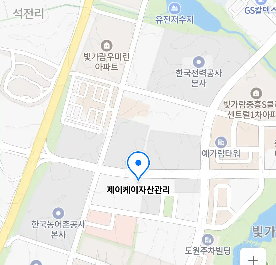 제이케이자산관리 위치