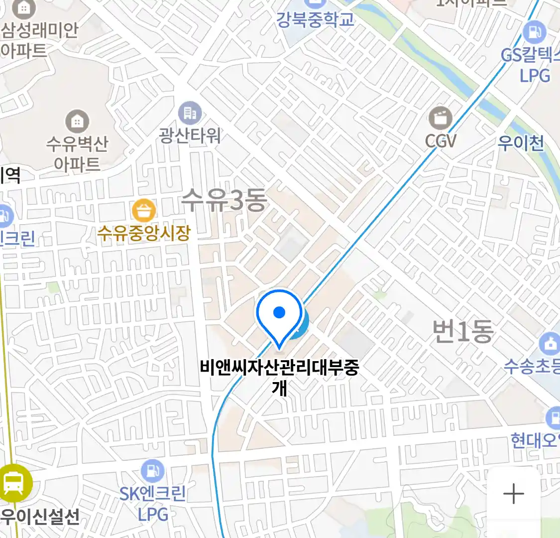 비앤씨자산관리대부중개 위치