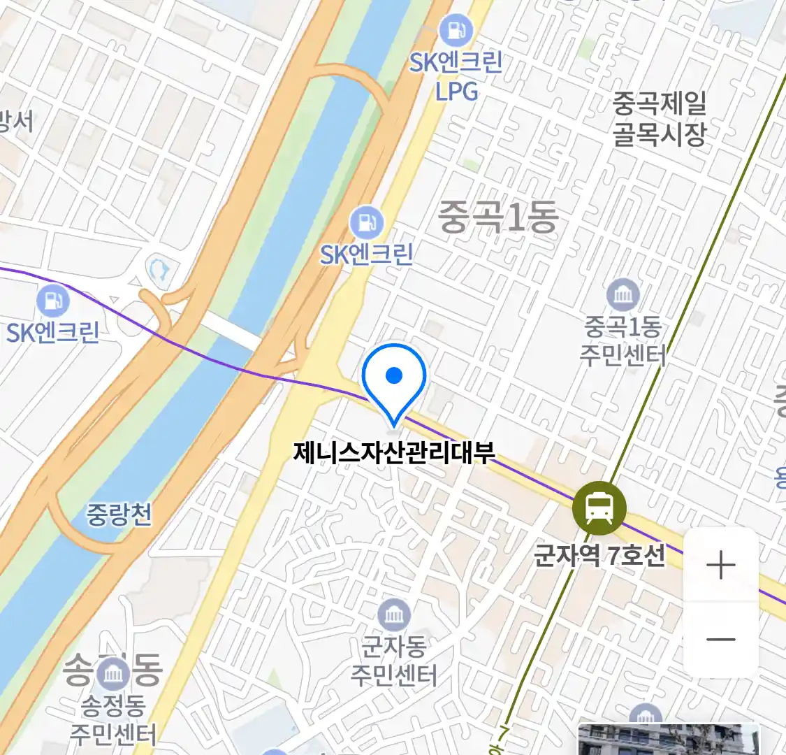 제니스자산관리대부 위치
