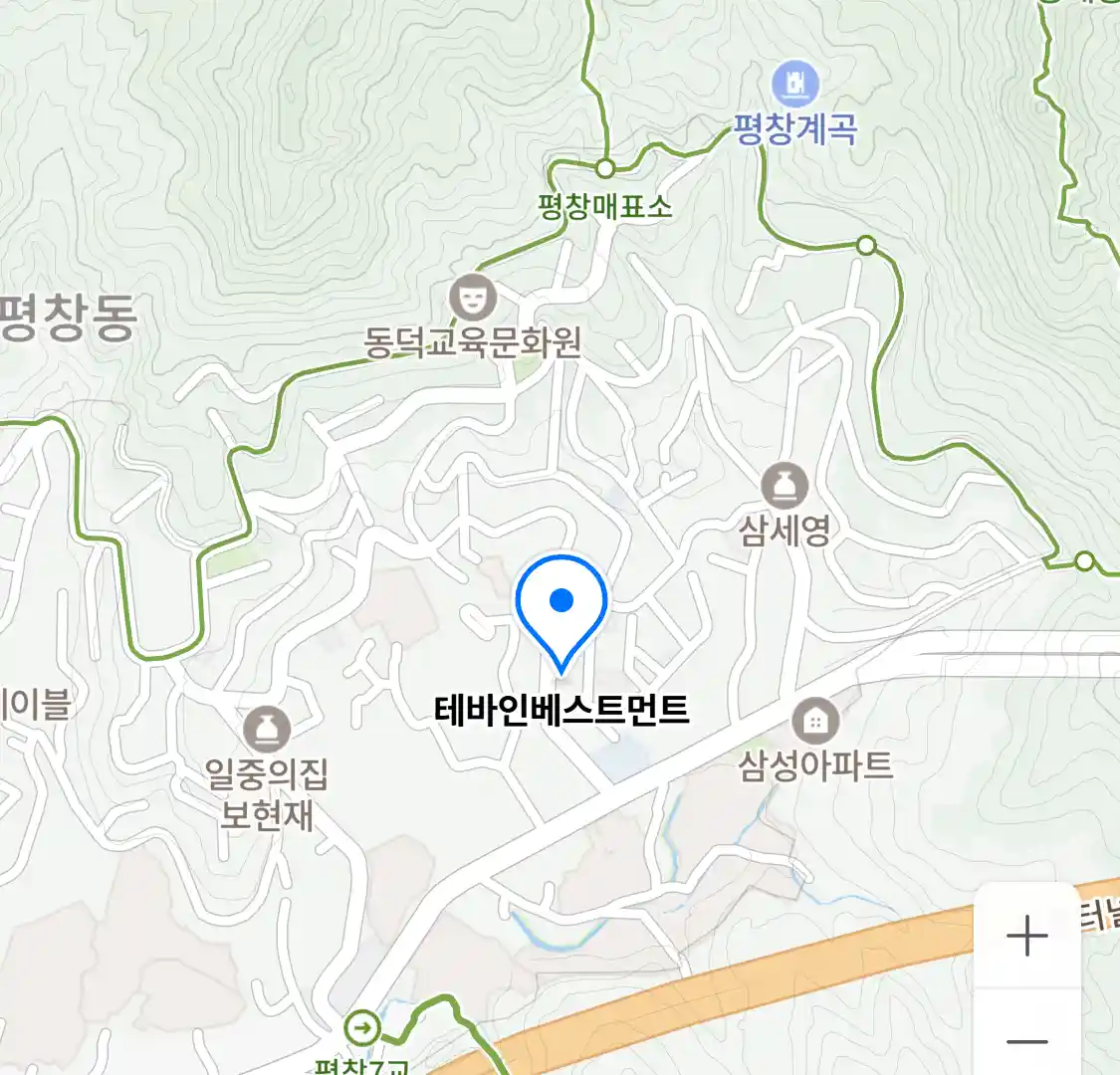 테바인베스트먼트 위치