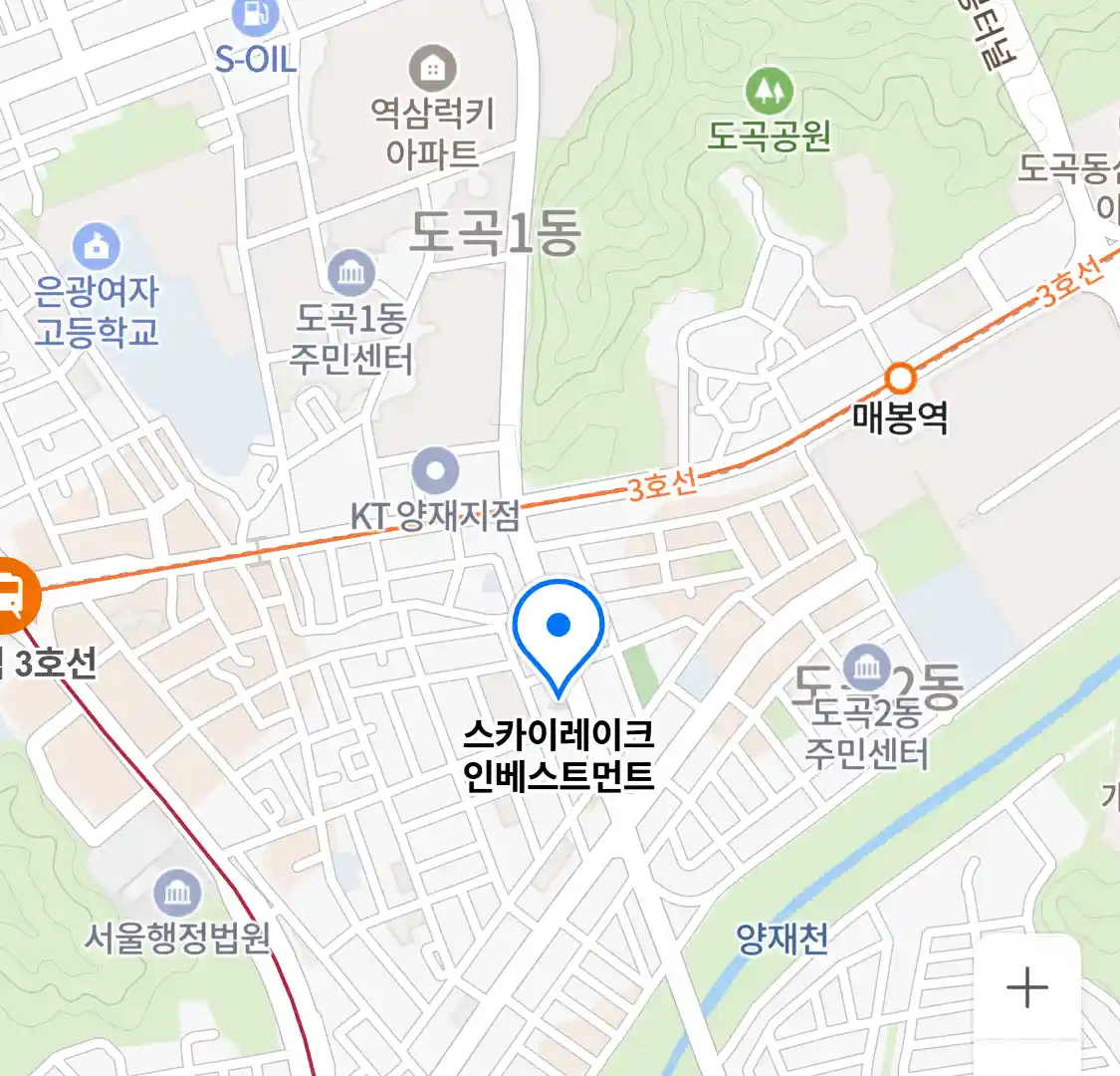 스카이레이크 인베스트먼트 위치
