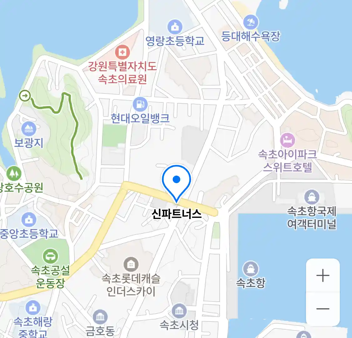신파트너스 위치