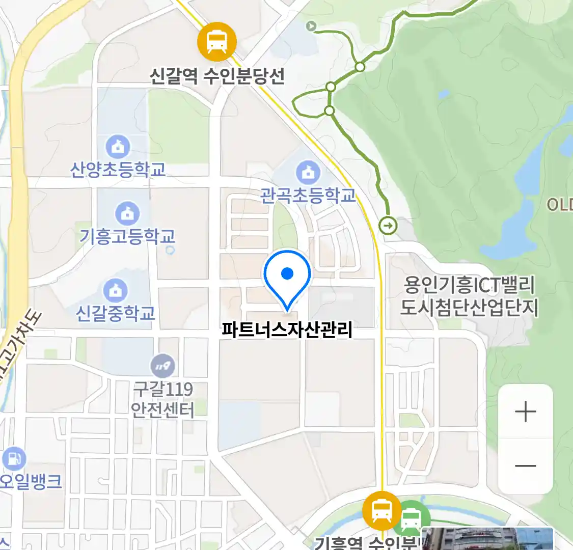 파트너스자산관리 위치