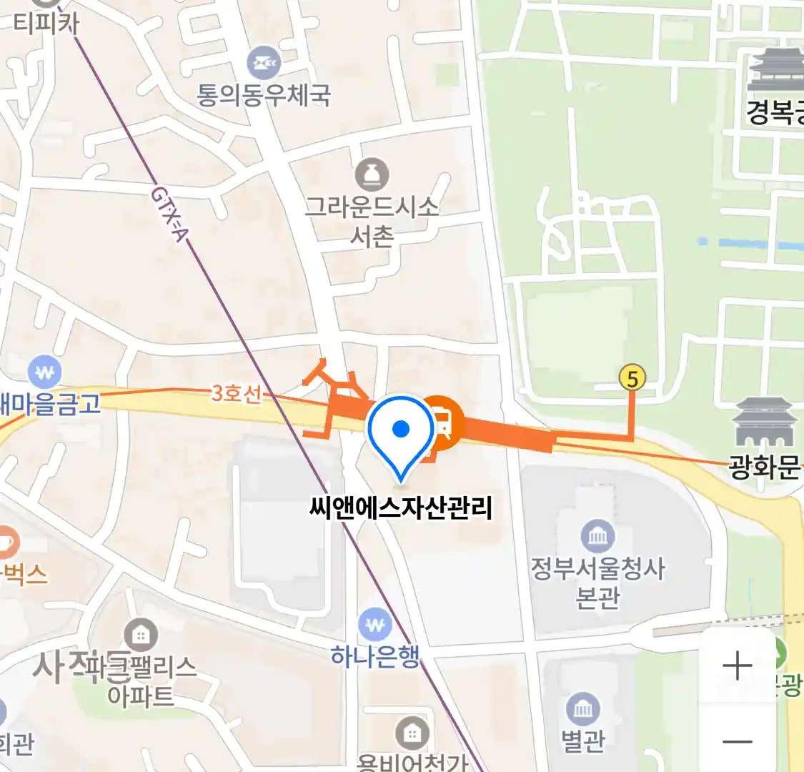 씨앤에스자산관리 위치