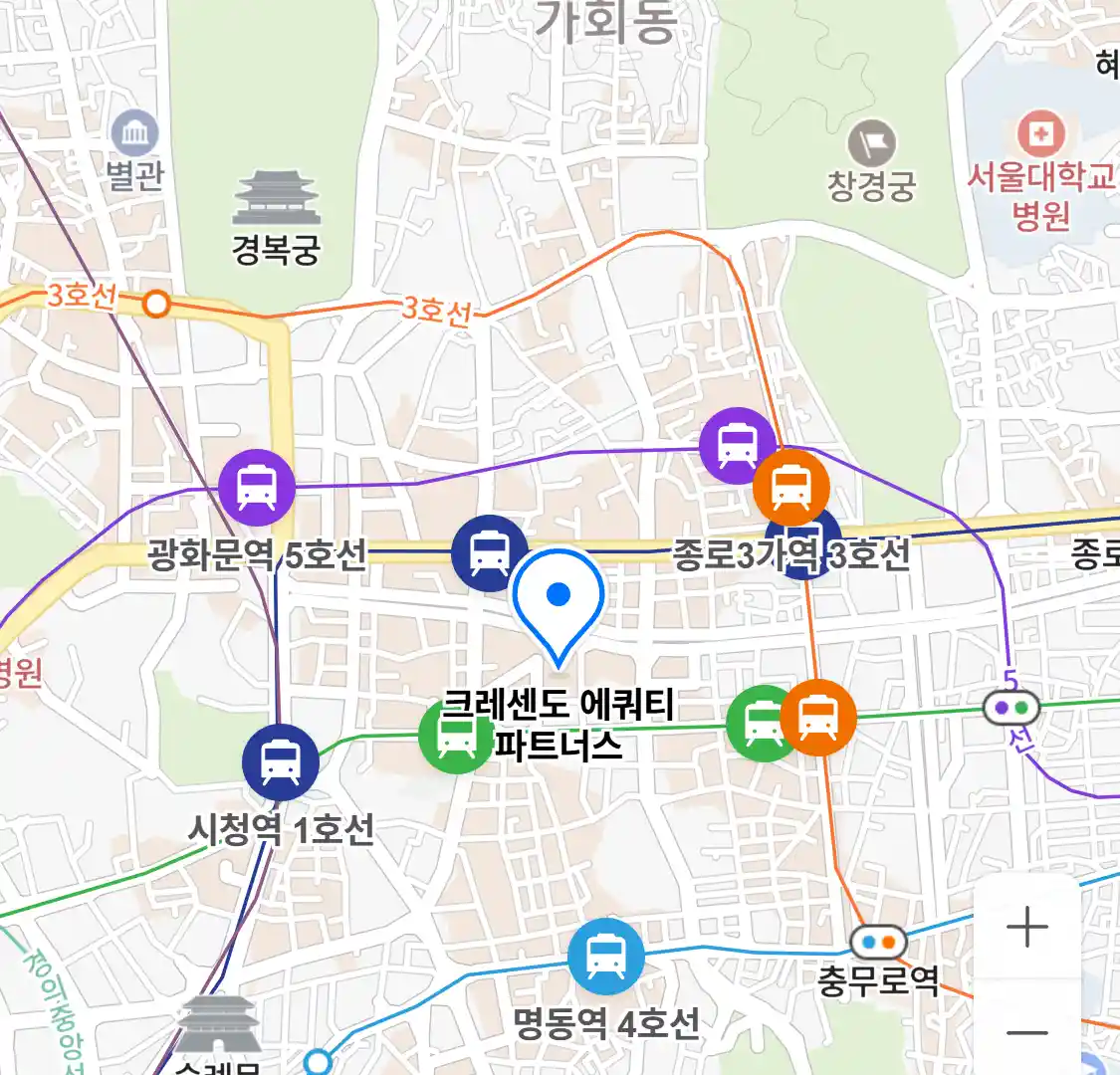 크레센도 에쿼티 파트너스 위치