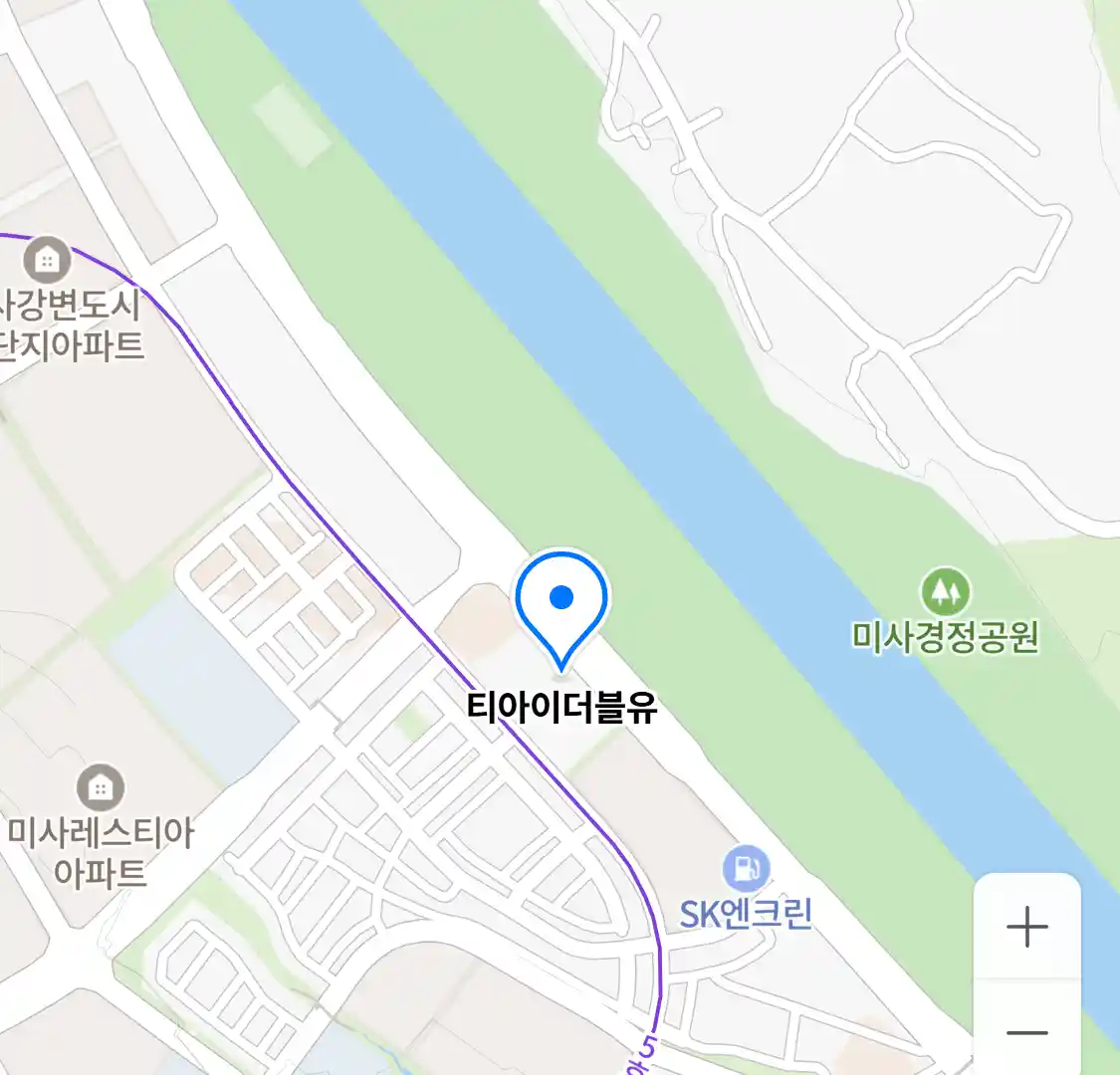 티아이더블유 위치