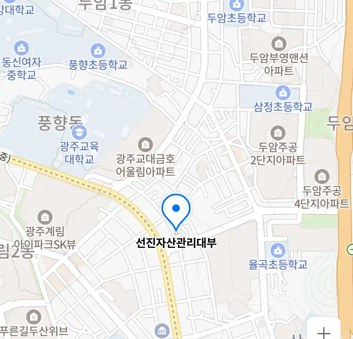 선진자산관리대부 위치