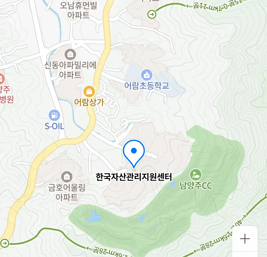 한국자산관리지원센터 위치
