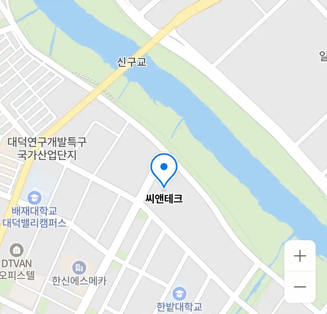 씨앤테크 위치