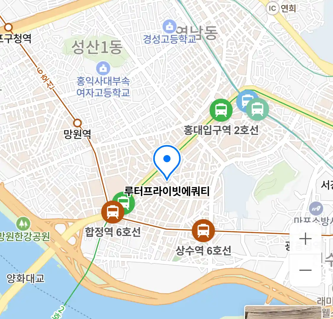 루터프라이빗에쿼티 위치