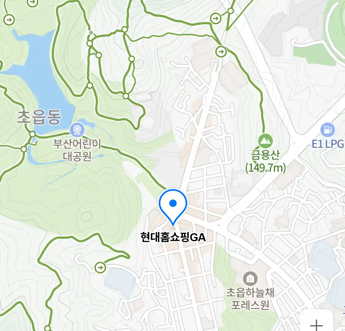 현대홈쇼핑GA 위치