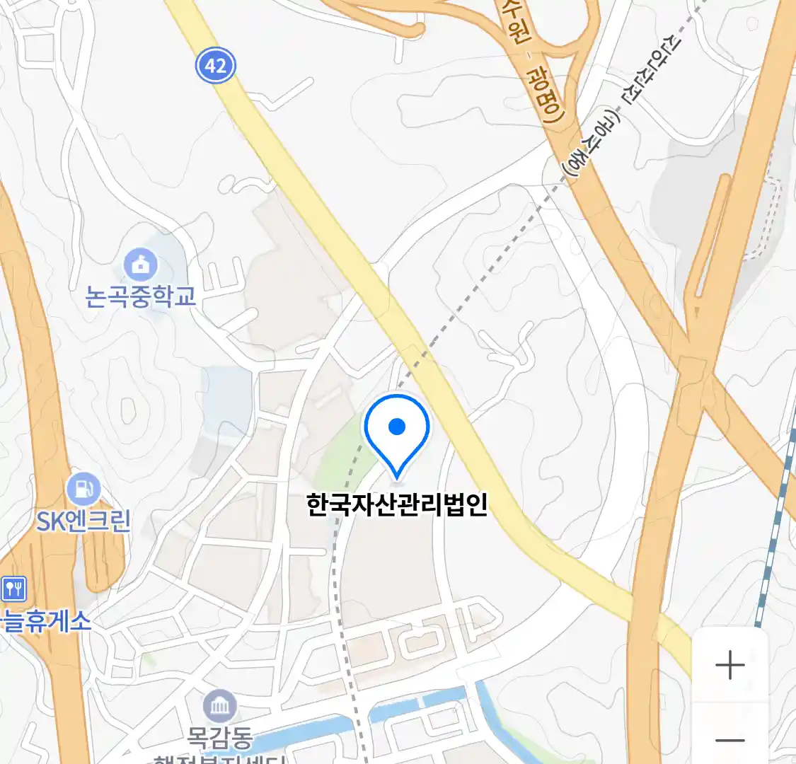 한국자산관리법인 위치